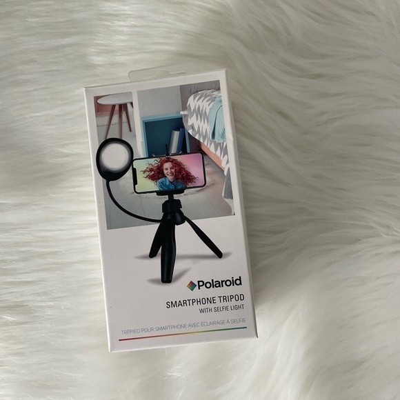 Polaroid Smartphone  Tripod with Selfie Light - Picture 2 of 4